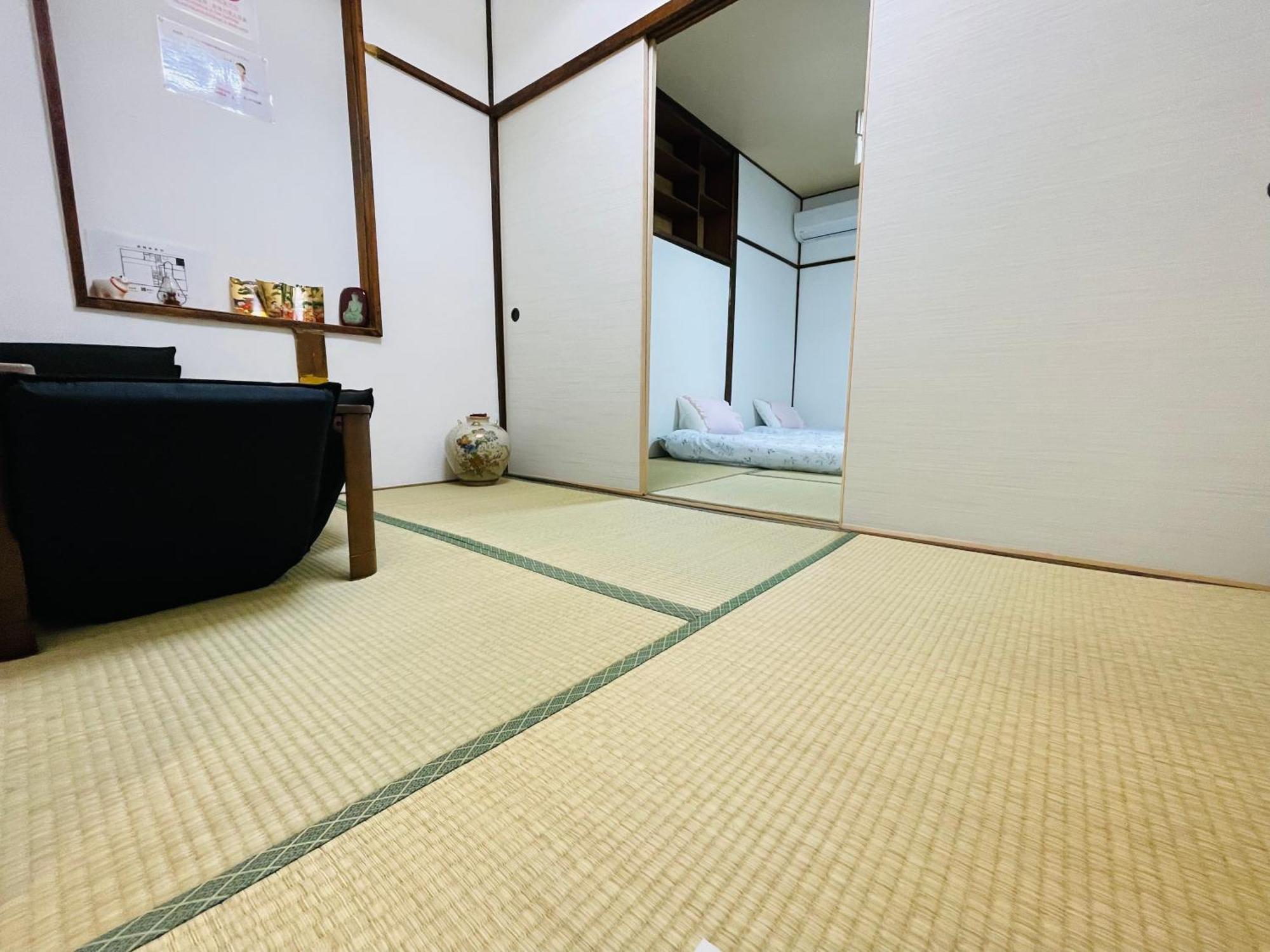 難波心斎橋10Minutes民宿2号室 Ōsaka Eksteriør bilde